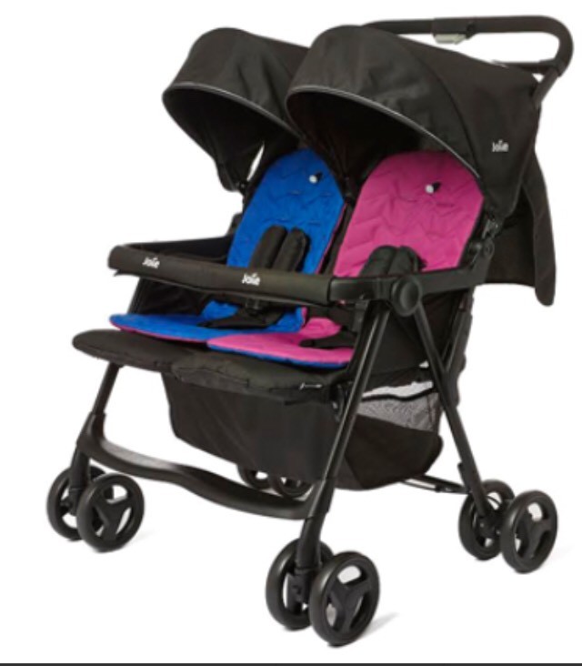 smyths joie double buggy